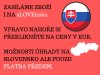 Zasíláme i na Slovensko